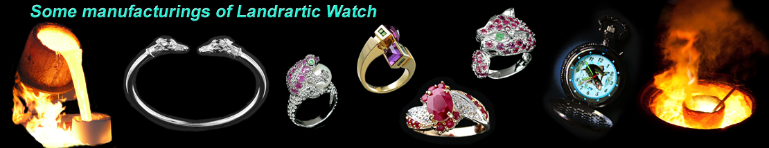 Some manufacturings of Landrartic Watch